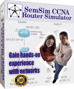 Sem-Sim CCNA router simulator